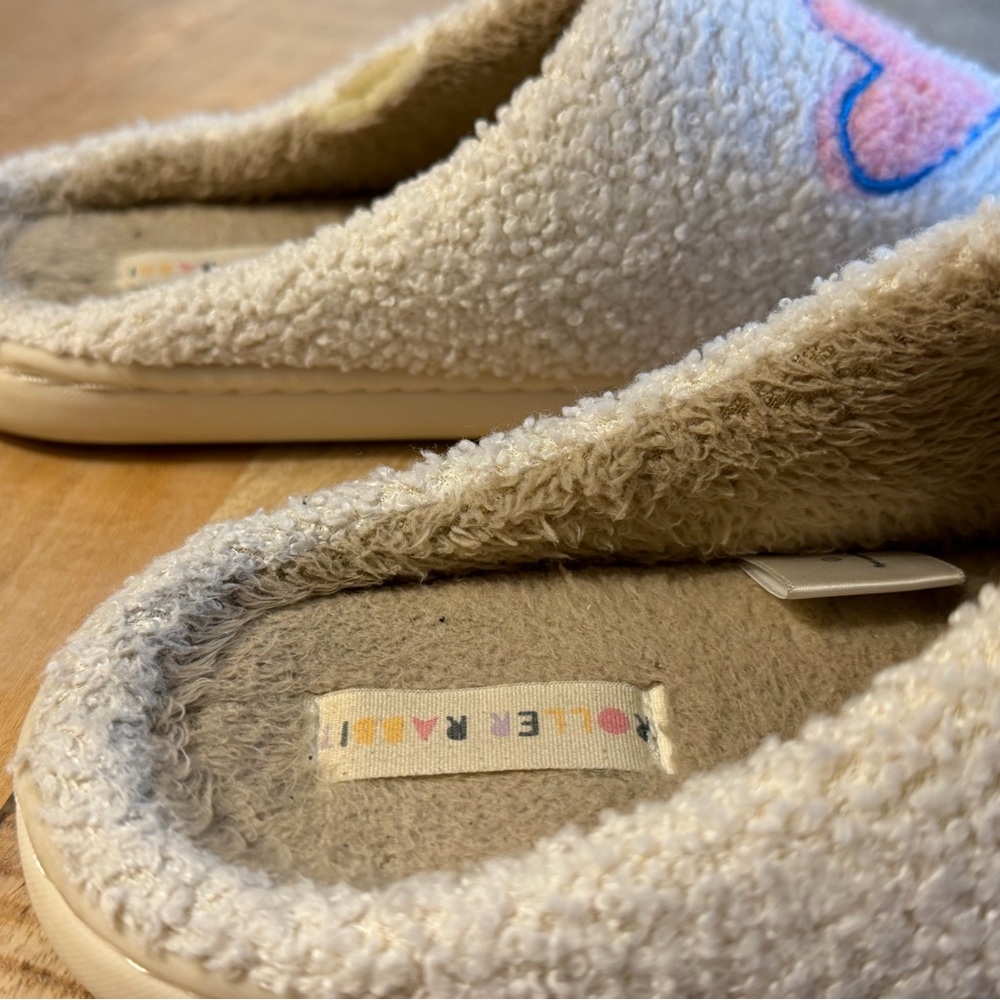 Roller Rabbit Slippers - Picture 2 of 4